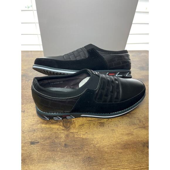 Gatsby M Fashion  Mens 11 Black Slip On Casual/Business Shoe main image 6
